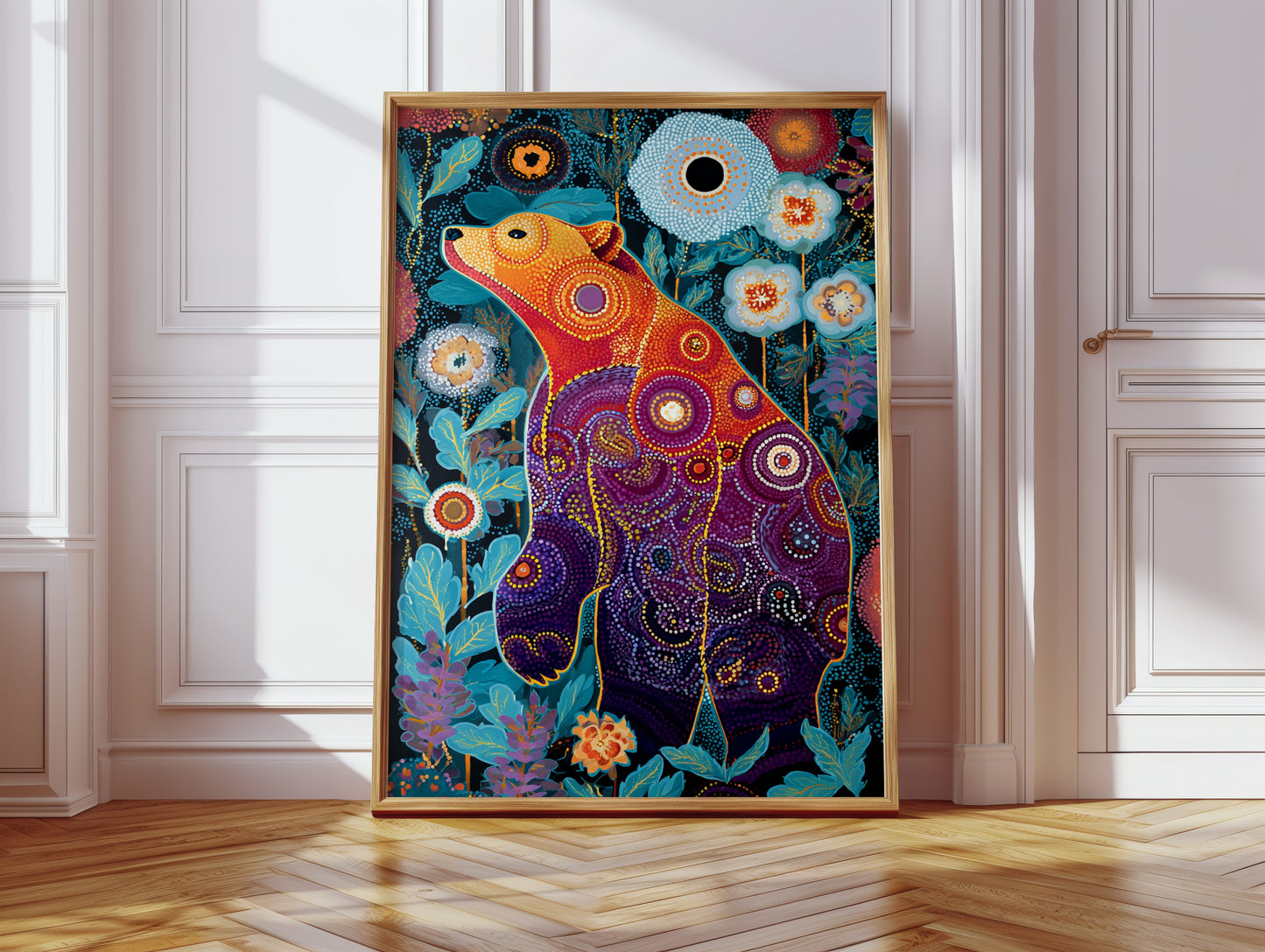 A Bear Among Blossoms