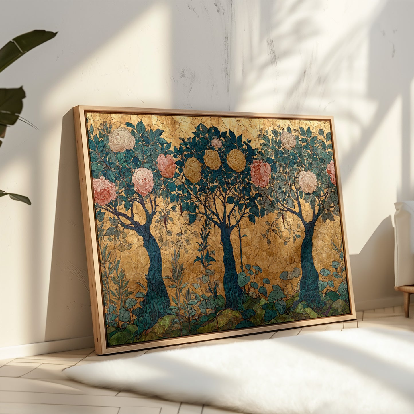 The Golden Orchard Blooms