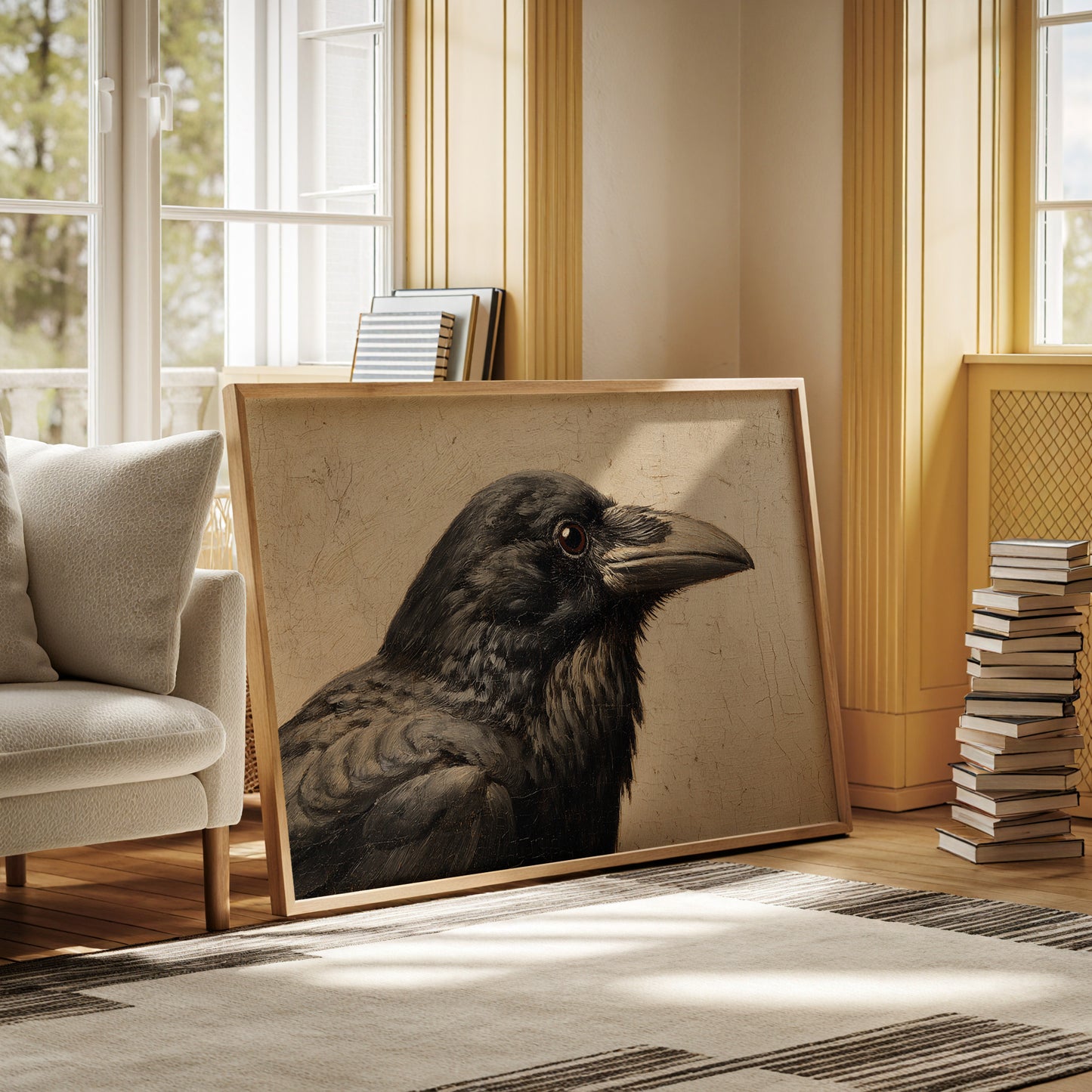 The Raven's Silent Resolve