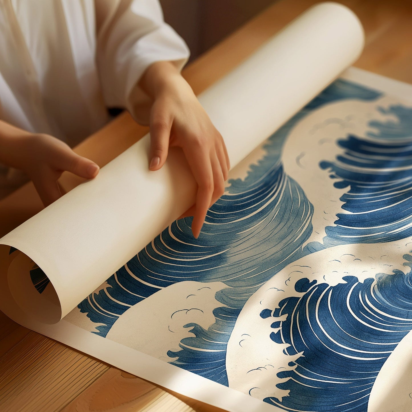 Yasuragi – Tranquil Ocean Waves