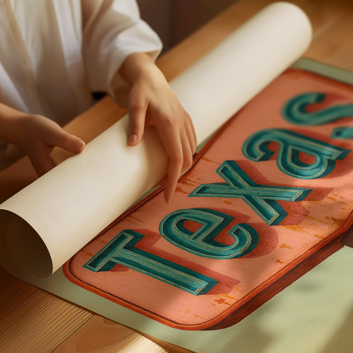 Texas Roadside – Where the Sky’s Bigger and the Signs Are Bolder