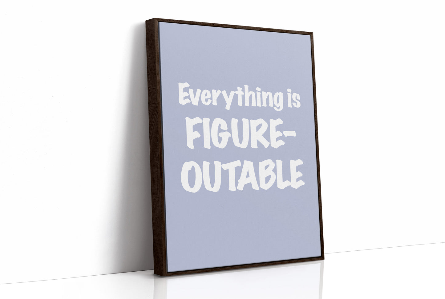 Figureoutable in Periwinkle