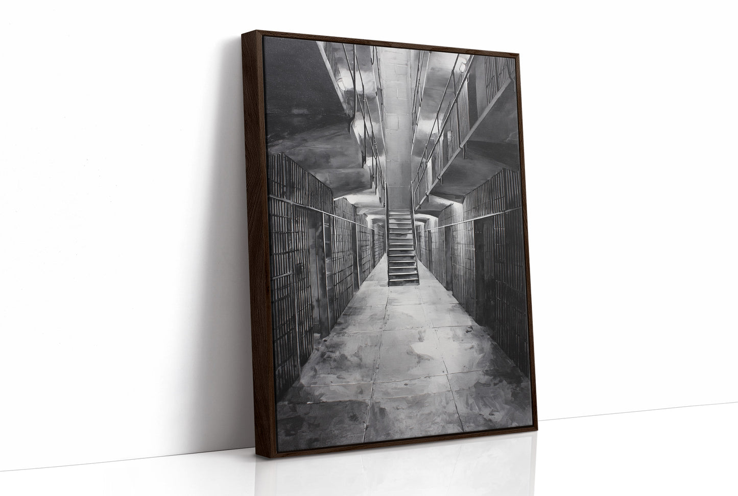 Echoes Behind Iron Doors