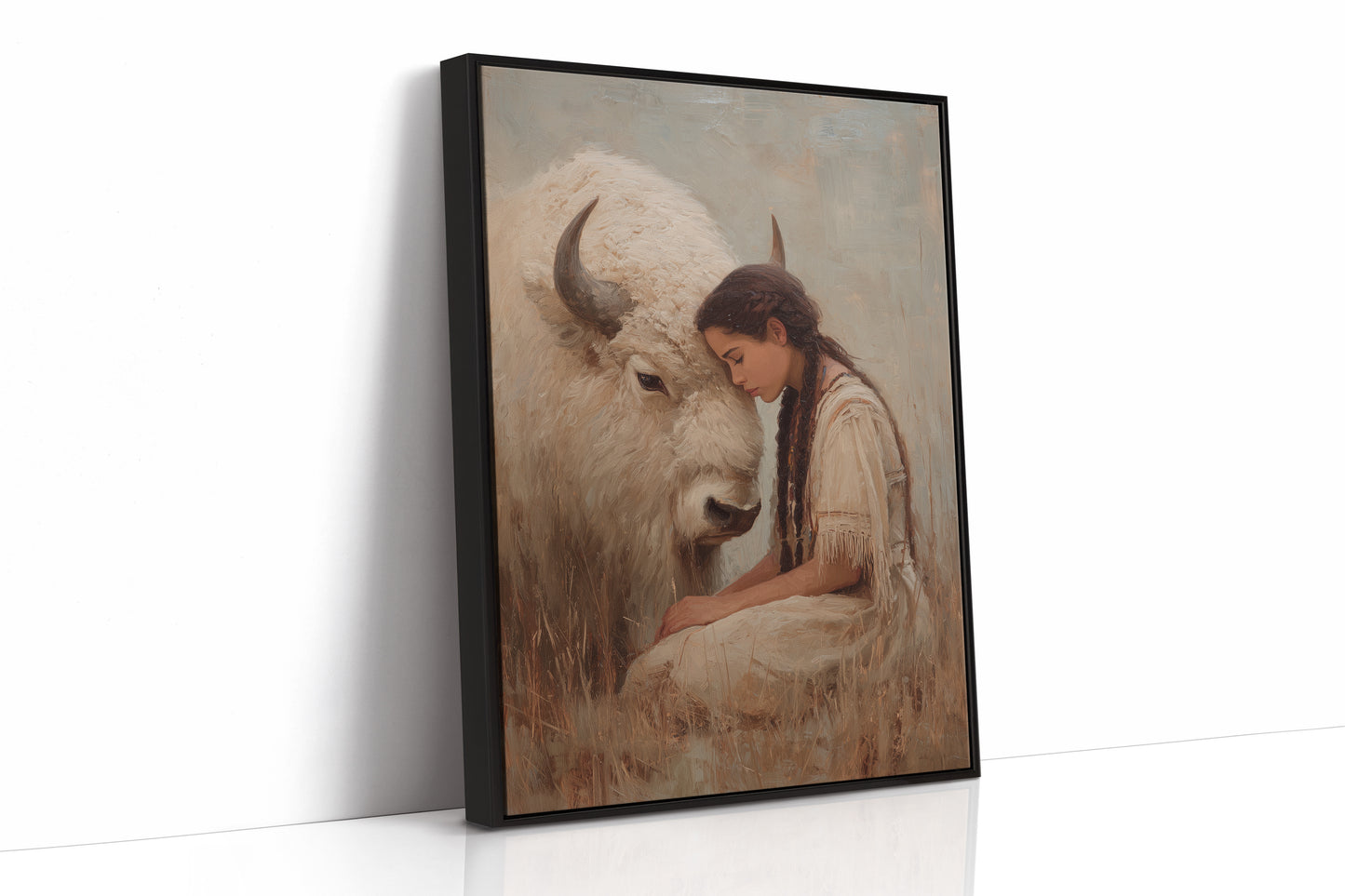 Where the Buffalo Rests