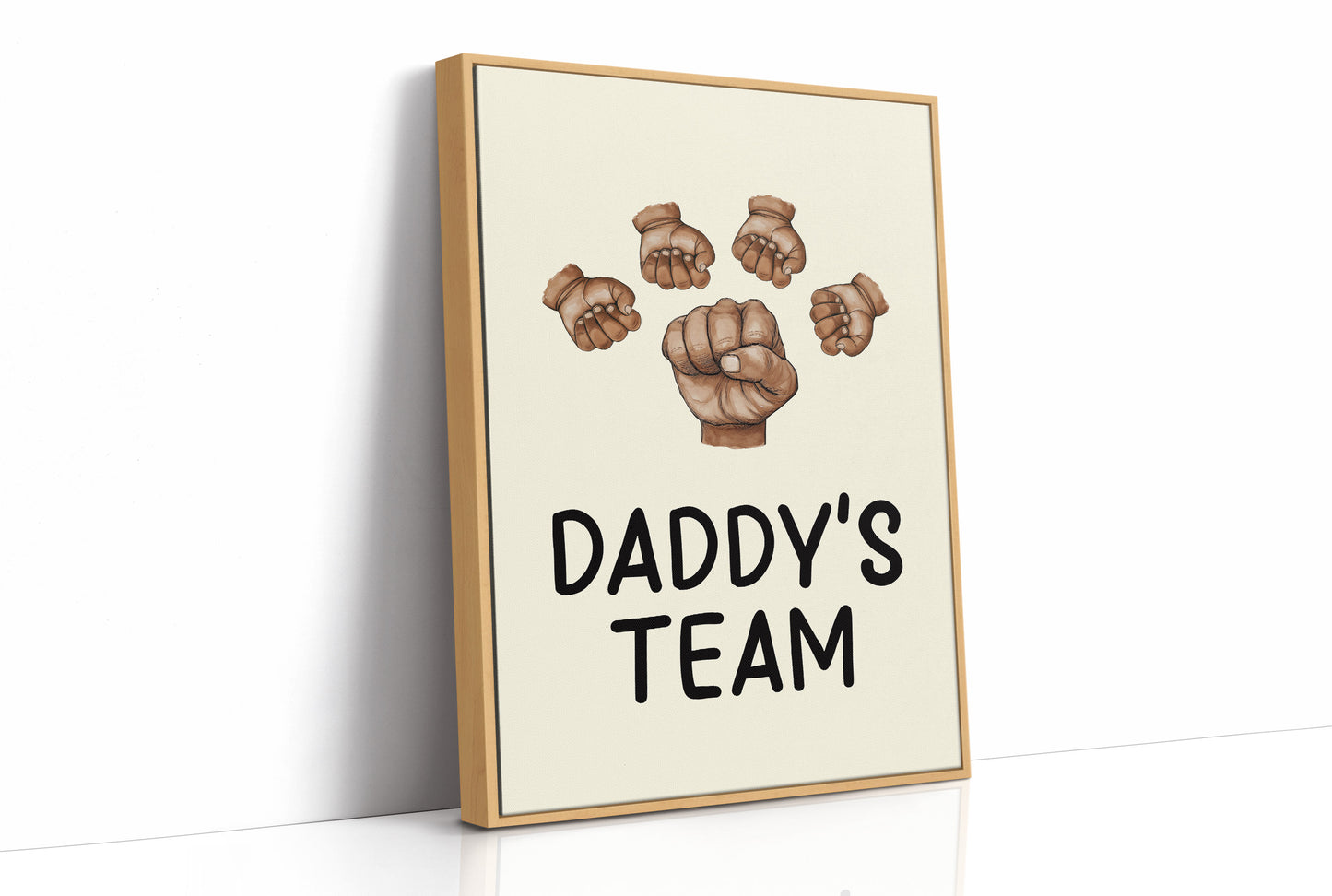 Daddy's Team, Four Kids Deep