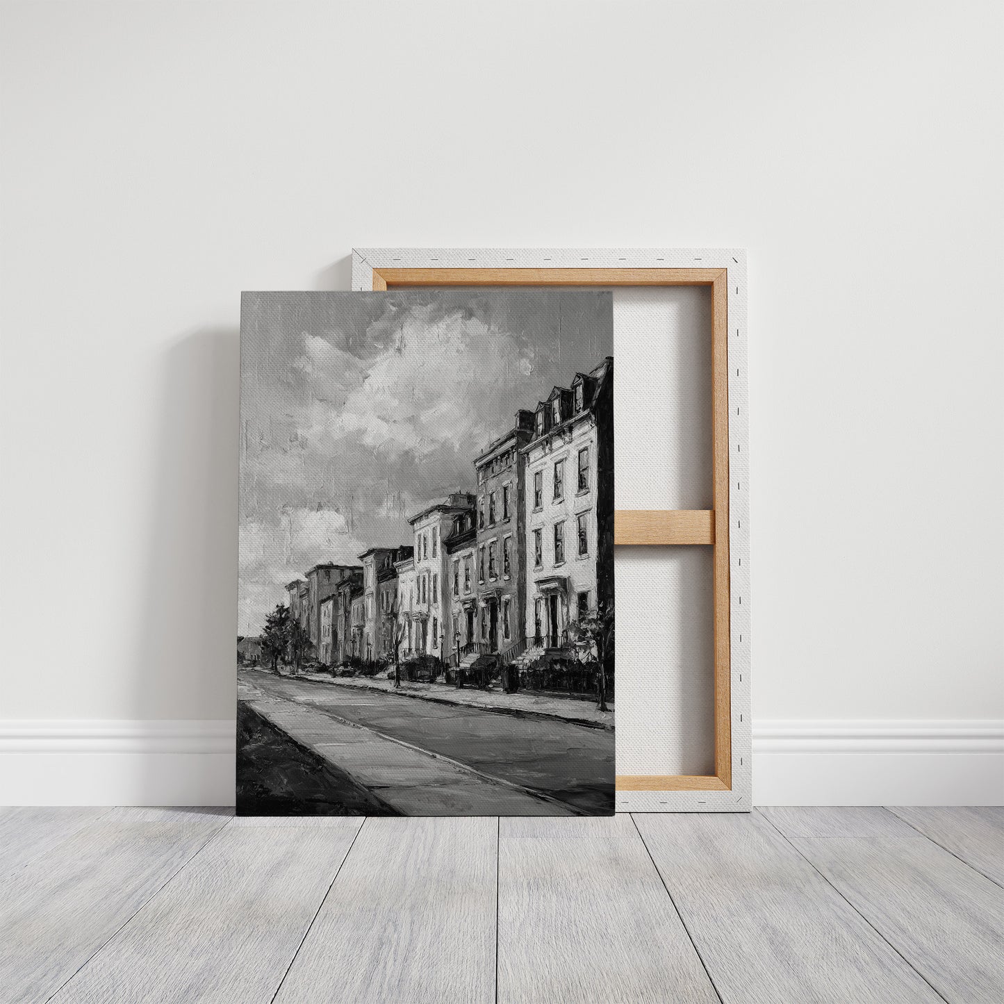 Where The Rowhouses Stand Quiet