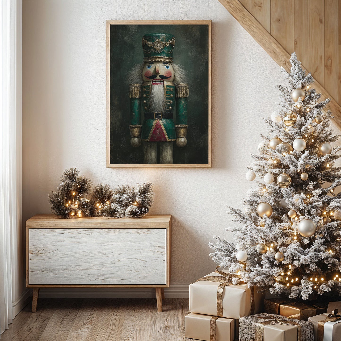 Emerald General Keeps Christmas Watch