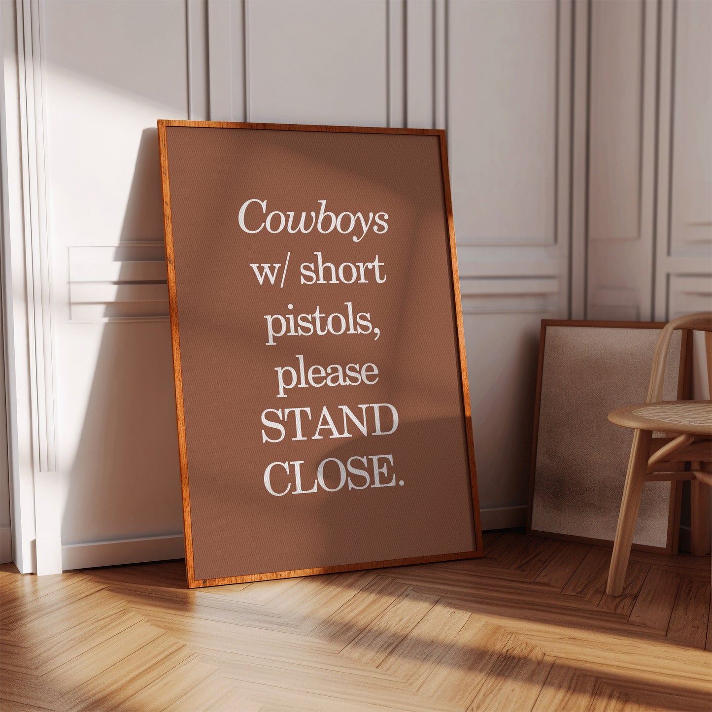 Wild West Words Dance At Dawn