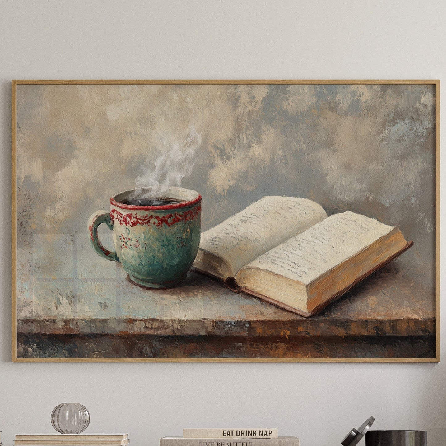 Stories Steep In Morning Light