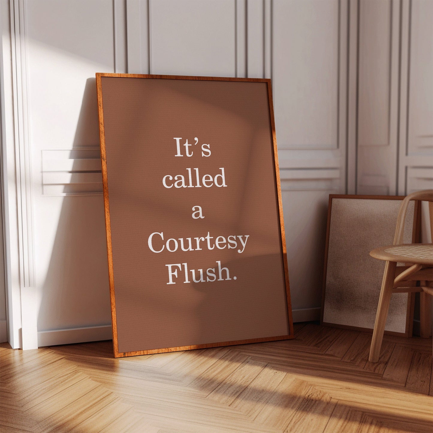 Manners Make The Bathroom Beautiful