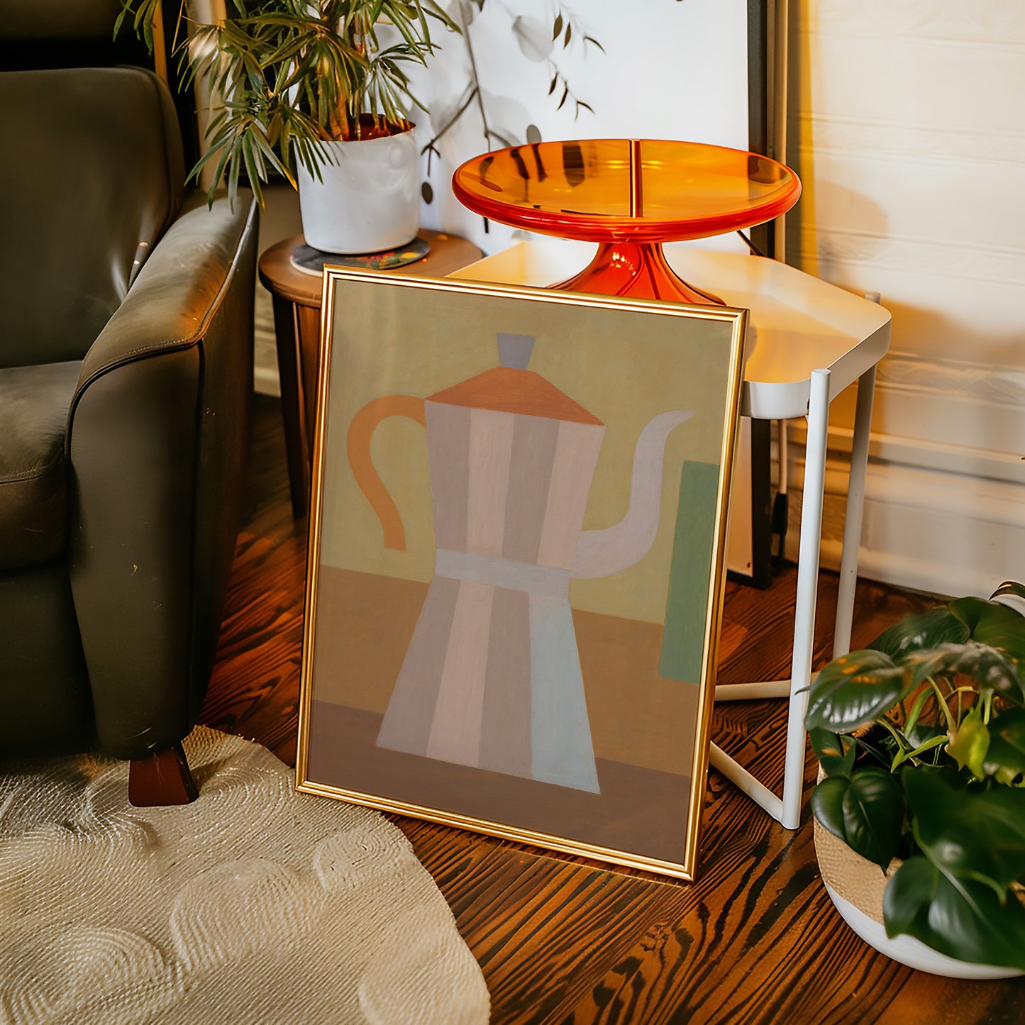 Morning Brew in Shapes