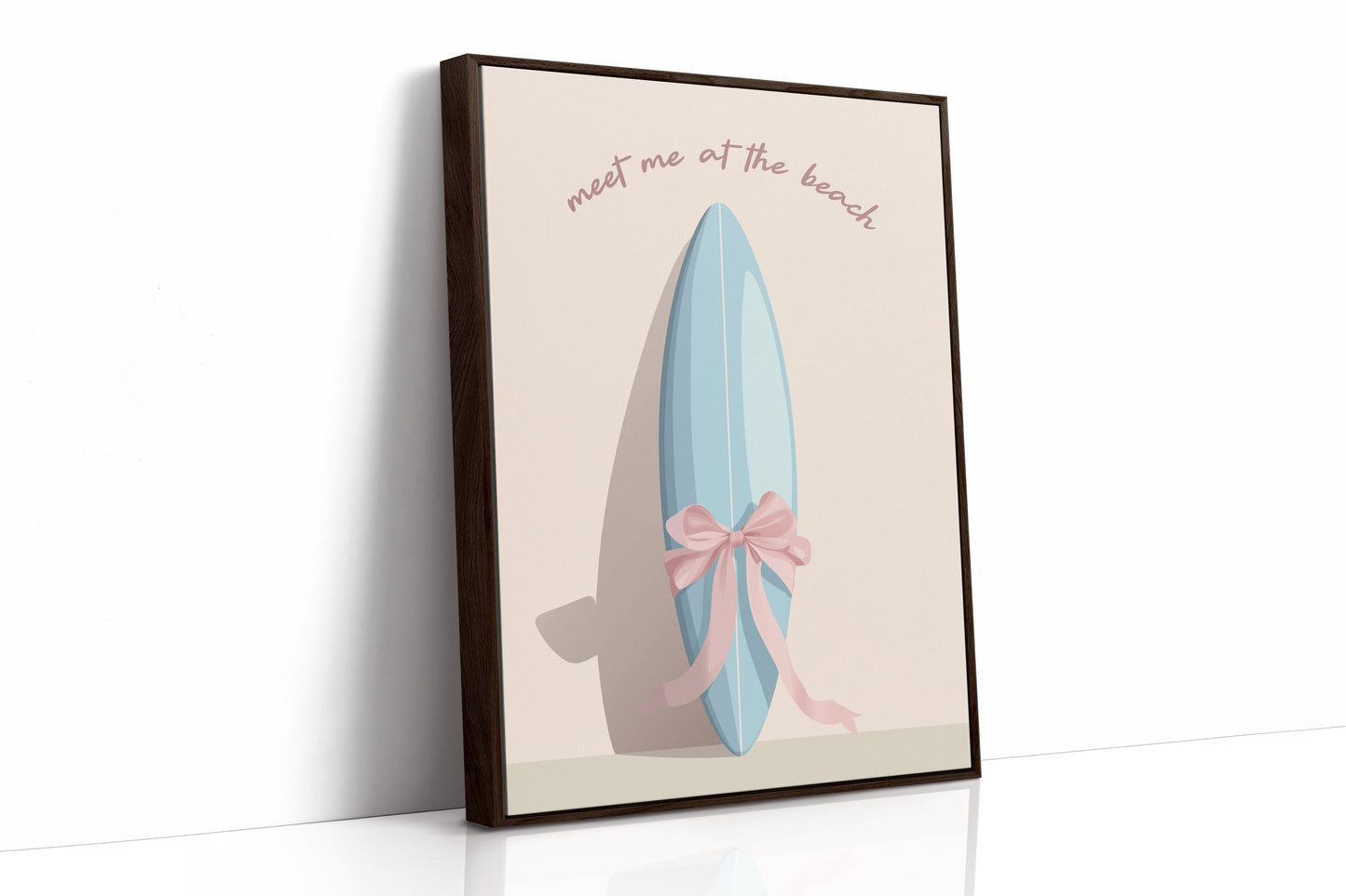 Pastel Tides And Ribbon Promises