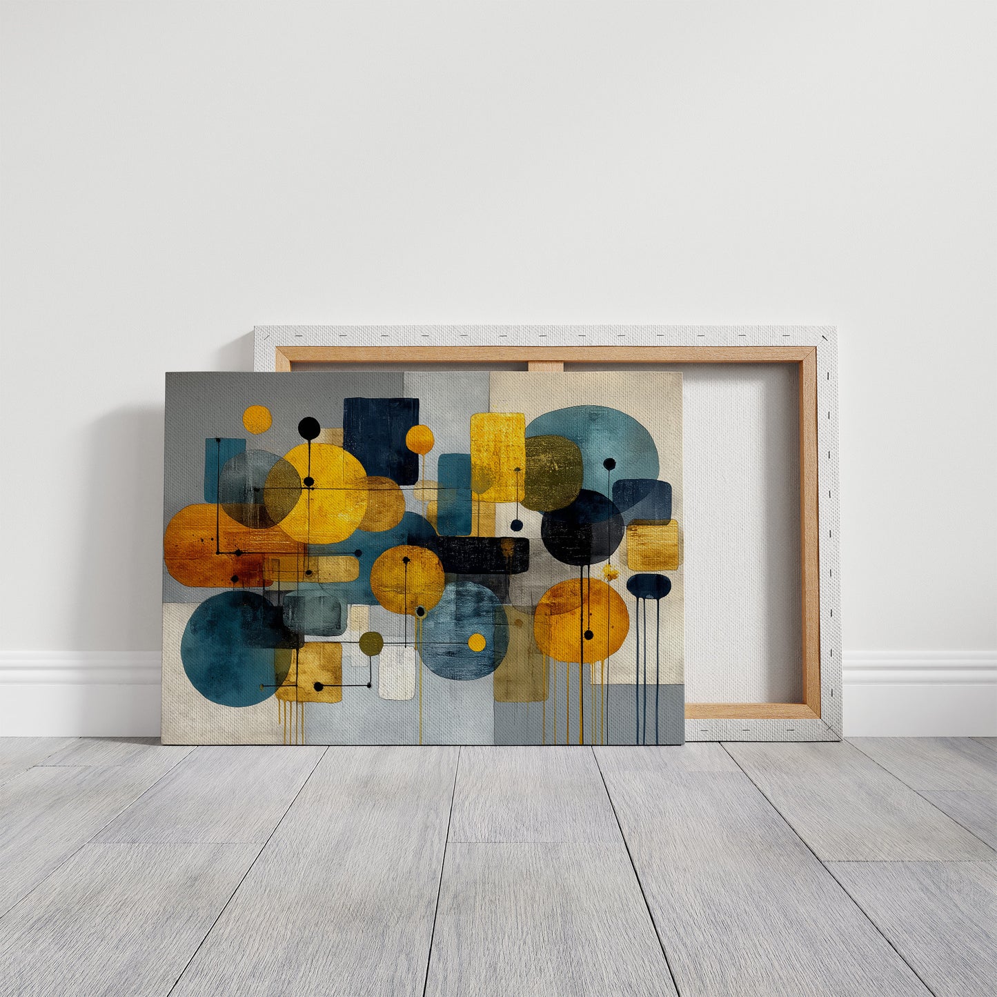 Circles Dance In Morning Light