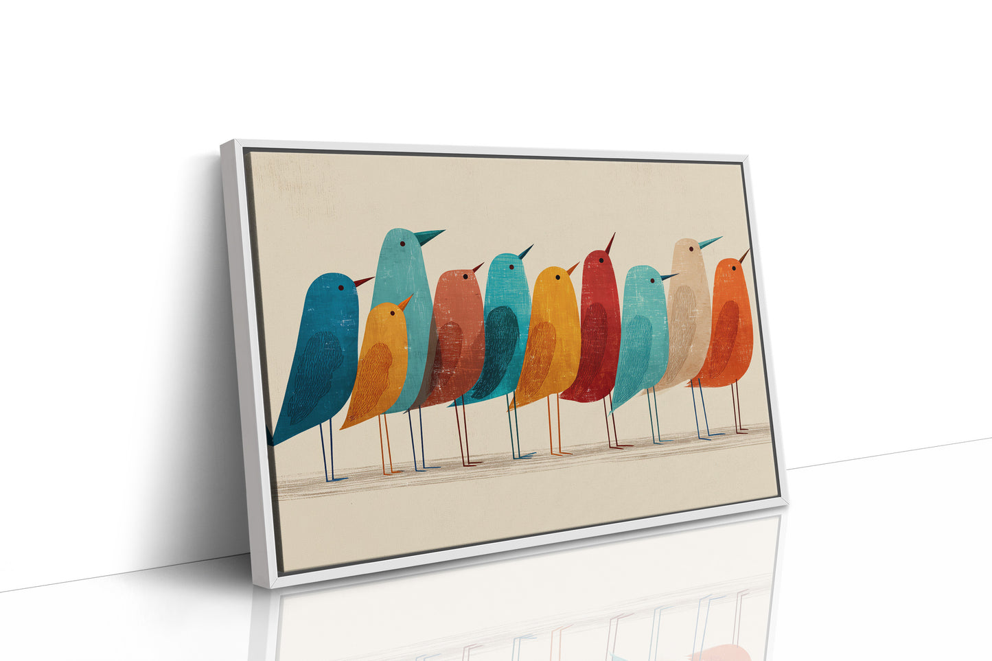 A Line of Bright Companions