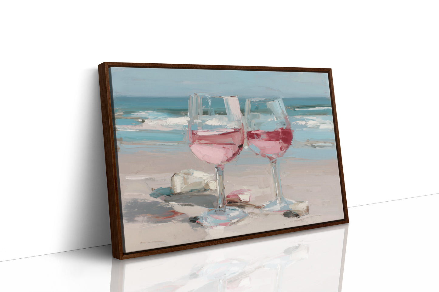 Rosé, Sand, No Further Plans