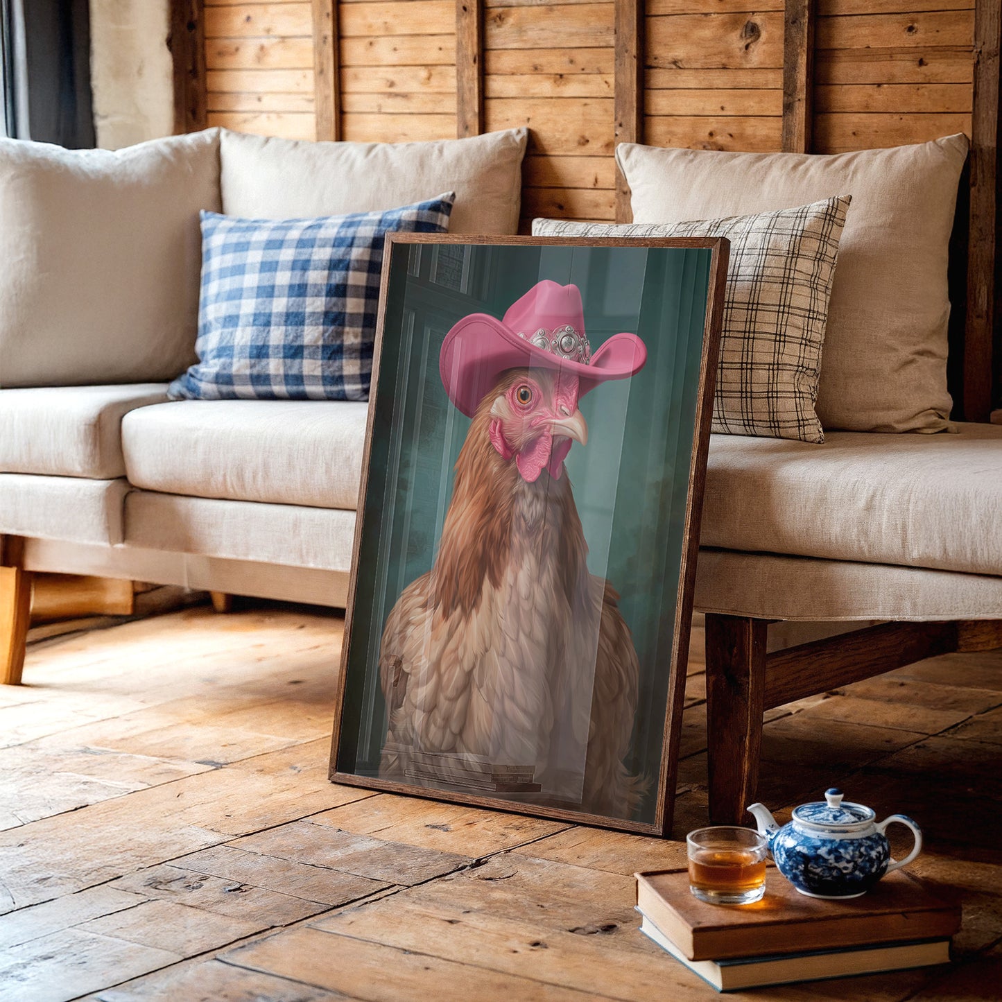 Ranch Queen Wears Pink Today