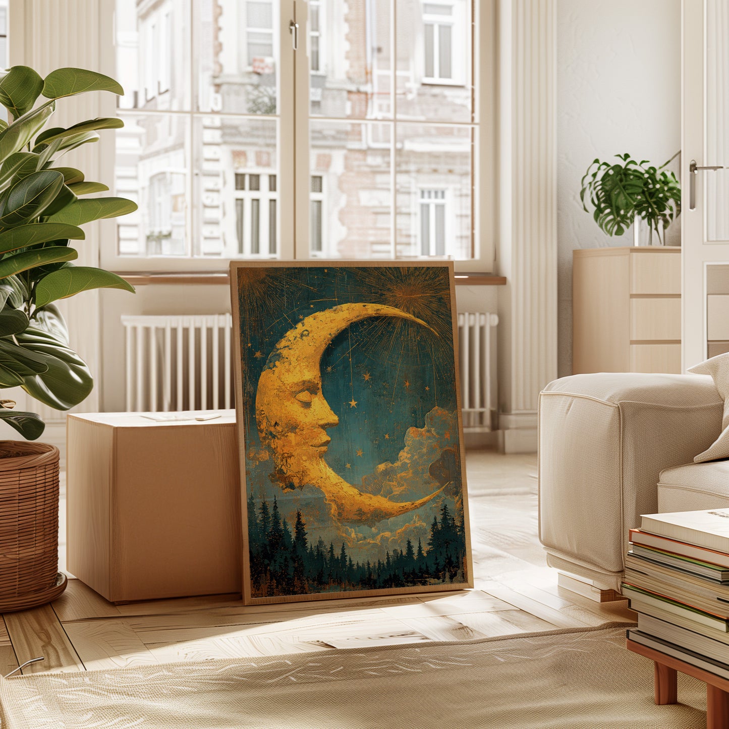 When The Moon Became A Muse