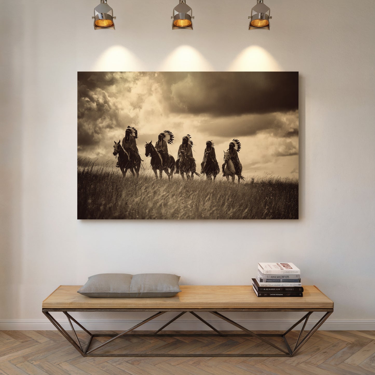 Thunder Across the Plains