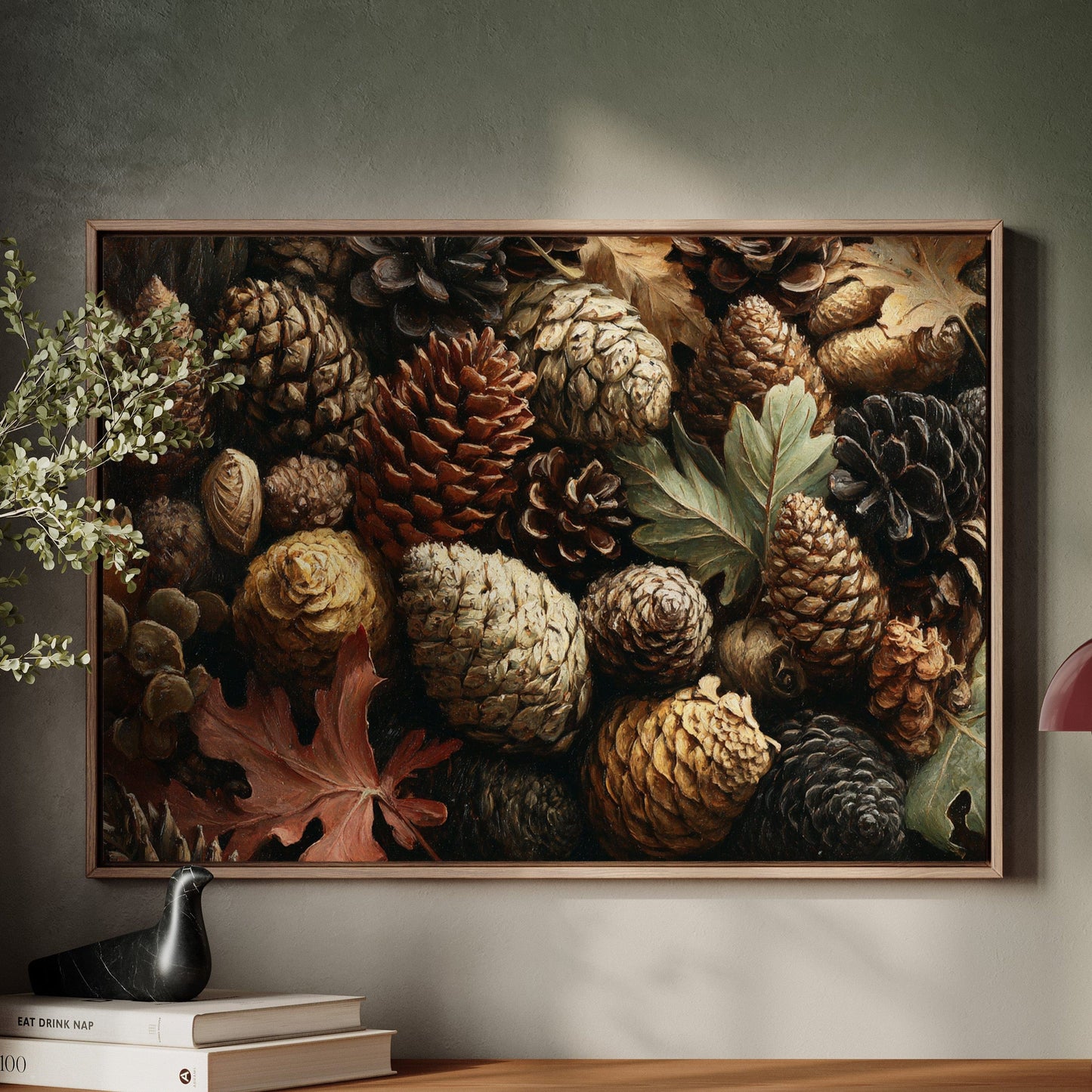 Autumn Treasures From Forest Floor