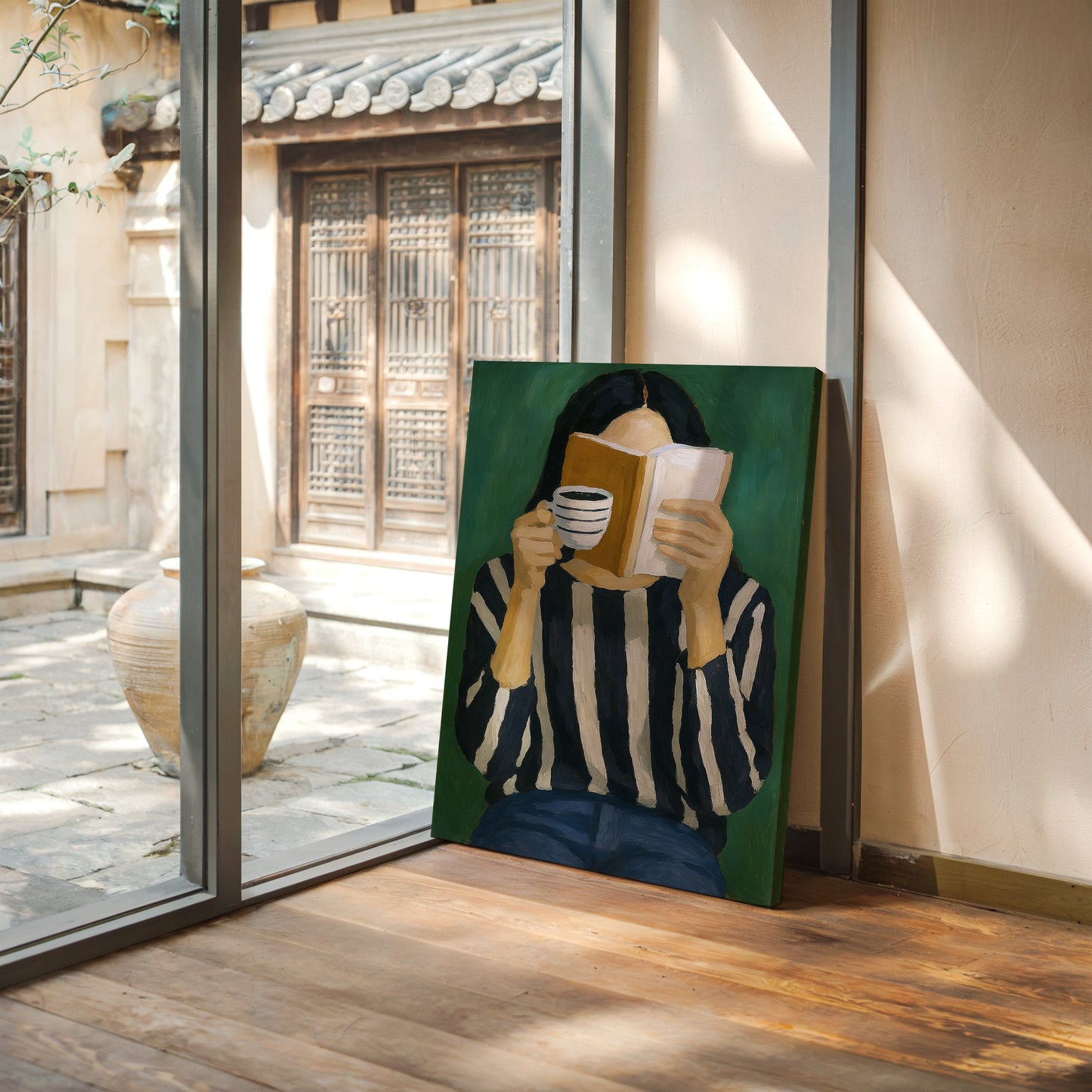 Chapter & Caffeine – A Love Story