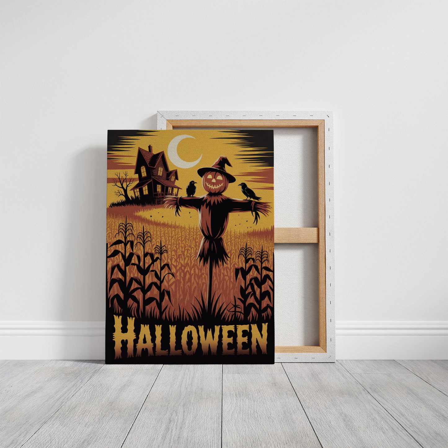 Harvest Moon Guards Autumn Fields