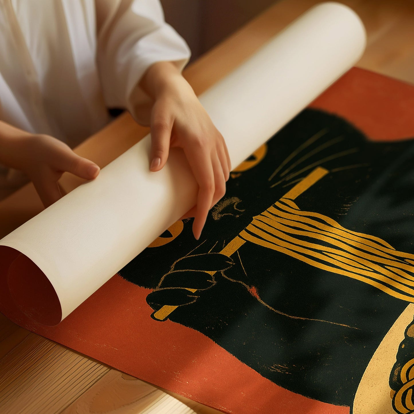 Ramen Raider – Midnight Noodles, Feline Style