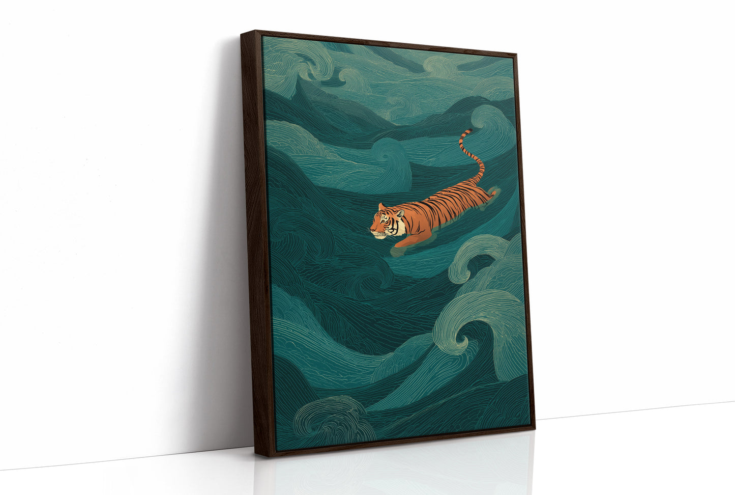 Swimming Against the Emerald Tide