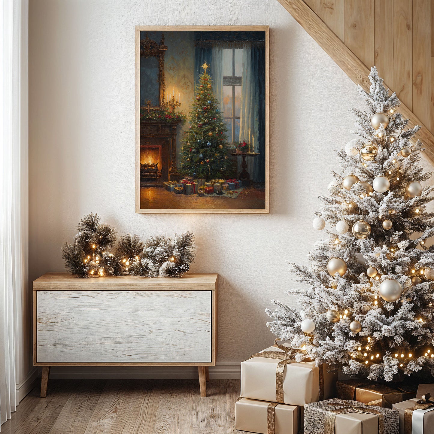 Festive Corners Glow With Memory