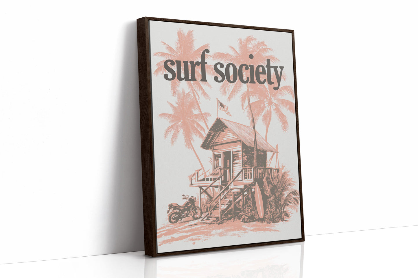 Coastal Dreams In Warm Tones