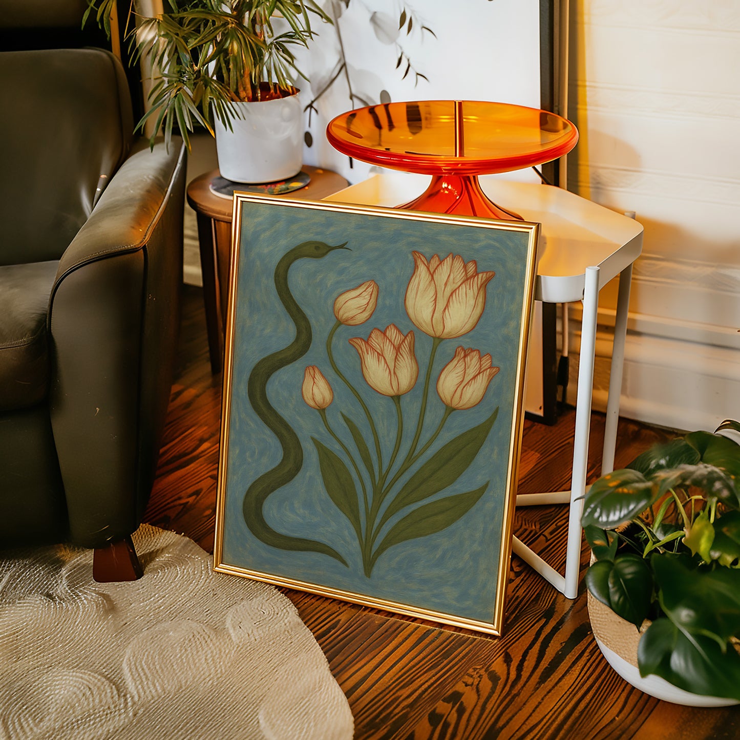 Serpent and the Tulip Spell