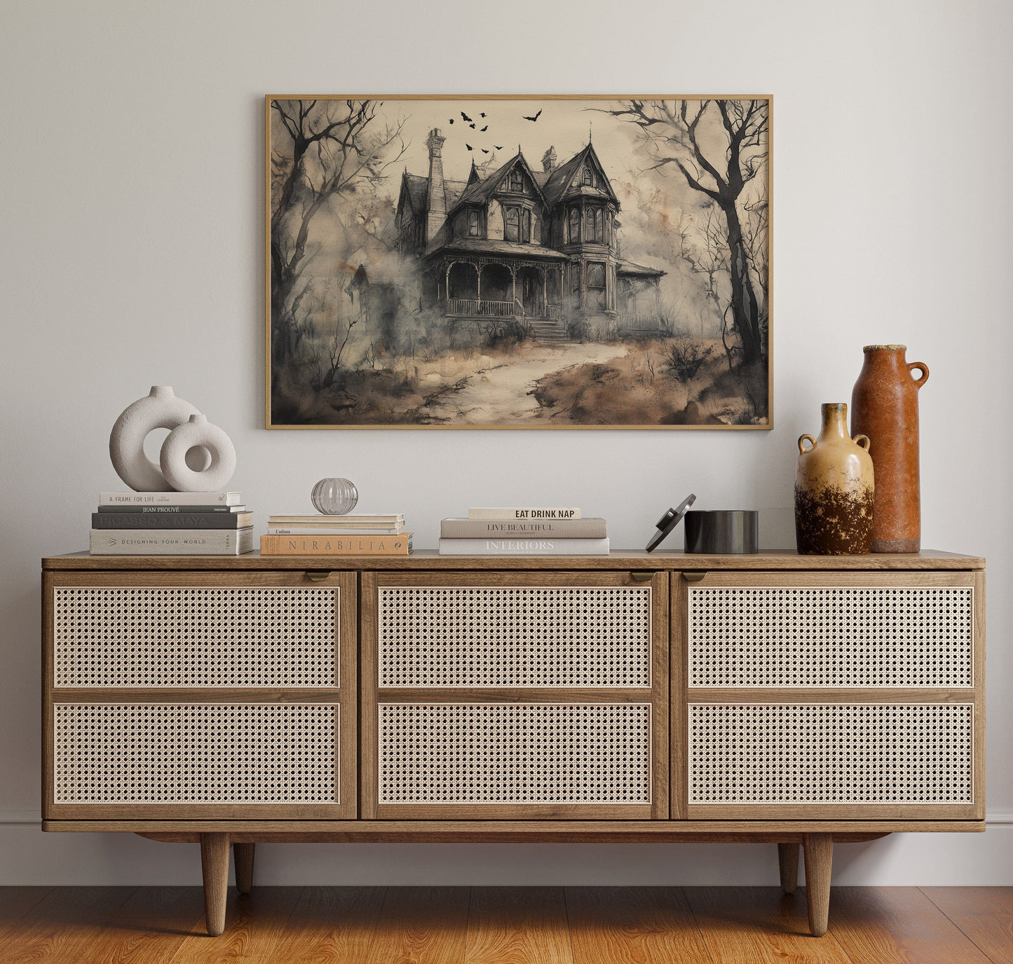 Autumn Mists Hide Victorian Secrets