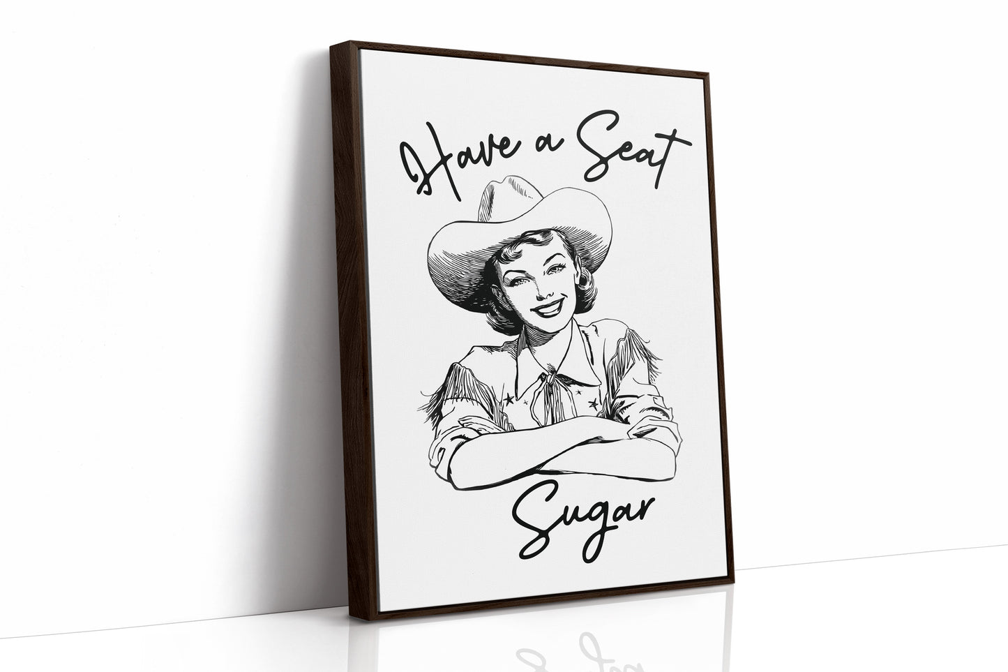 Vintage Charm With Western Flair