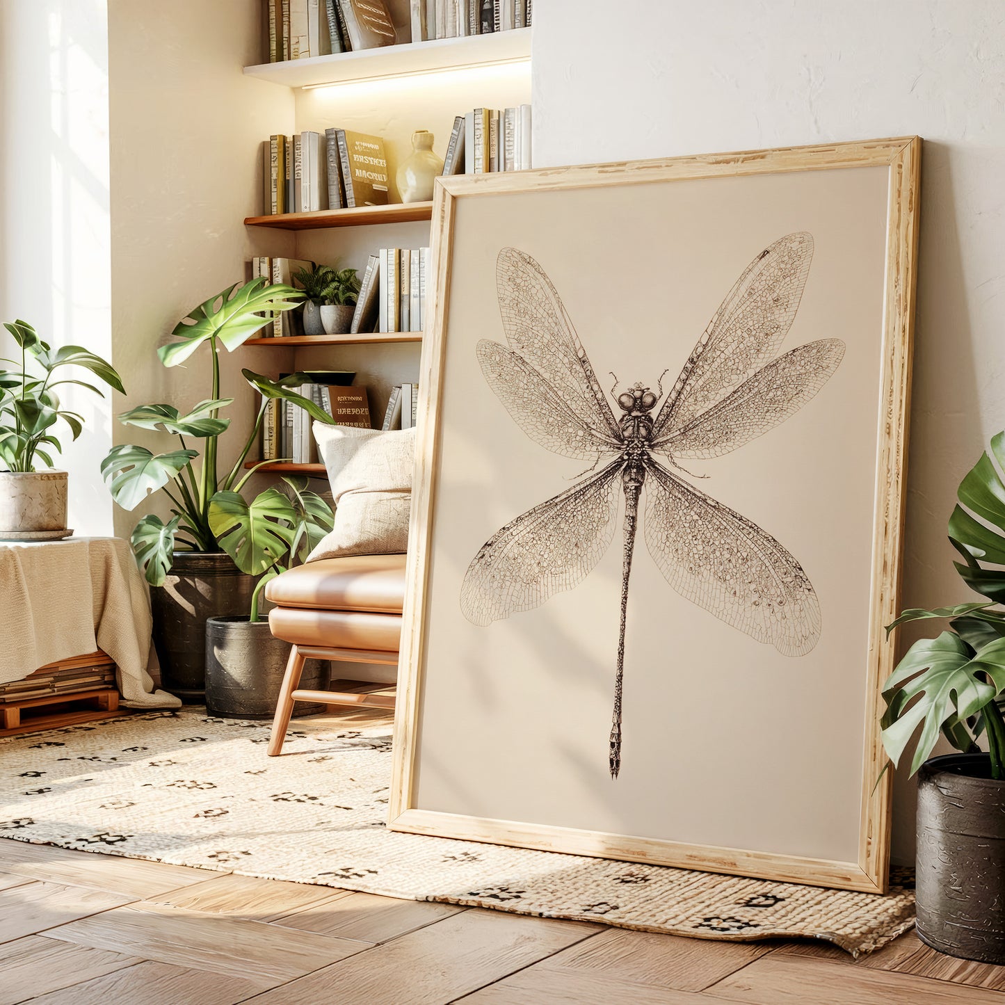 Elegance in Delicate Motion