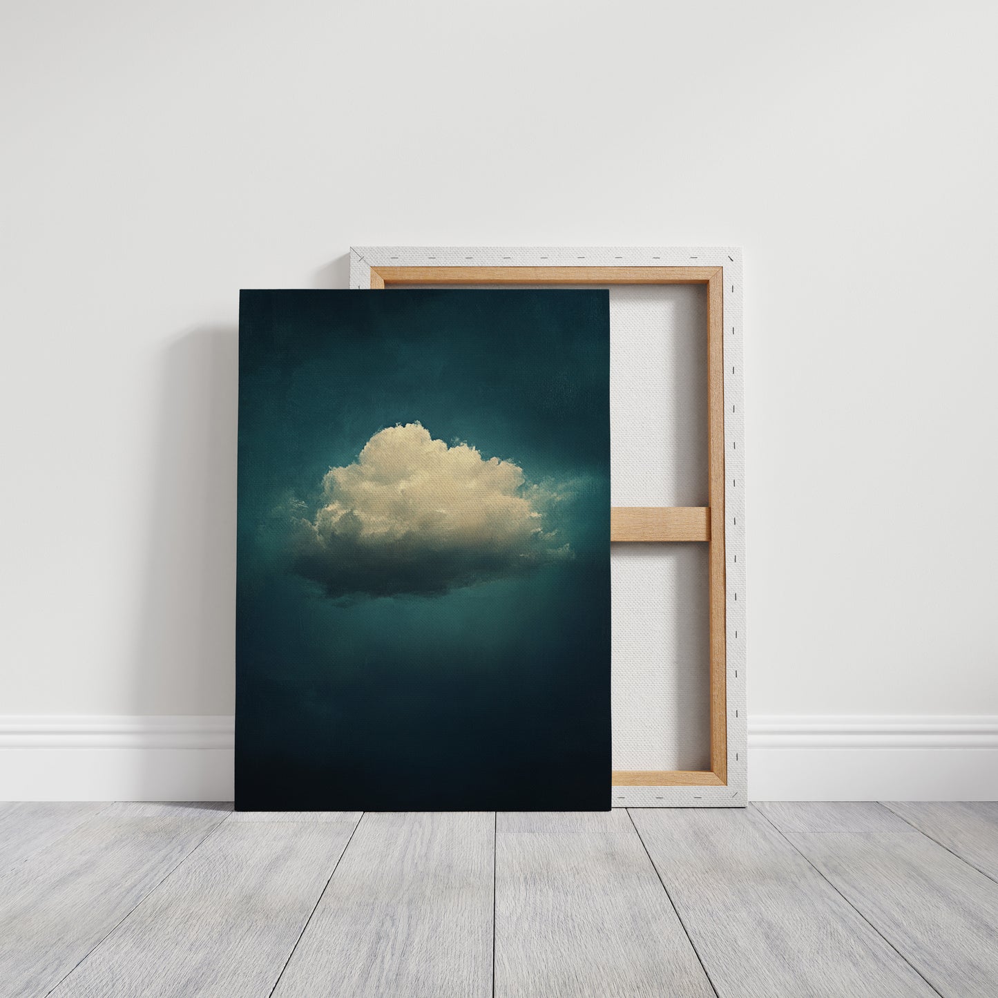 Gathering Cloud Over Blue Silence