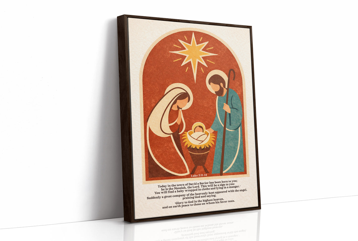 Bethlehem's Promise in Rustic Arch 2:11-14