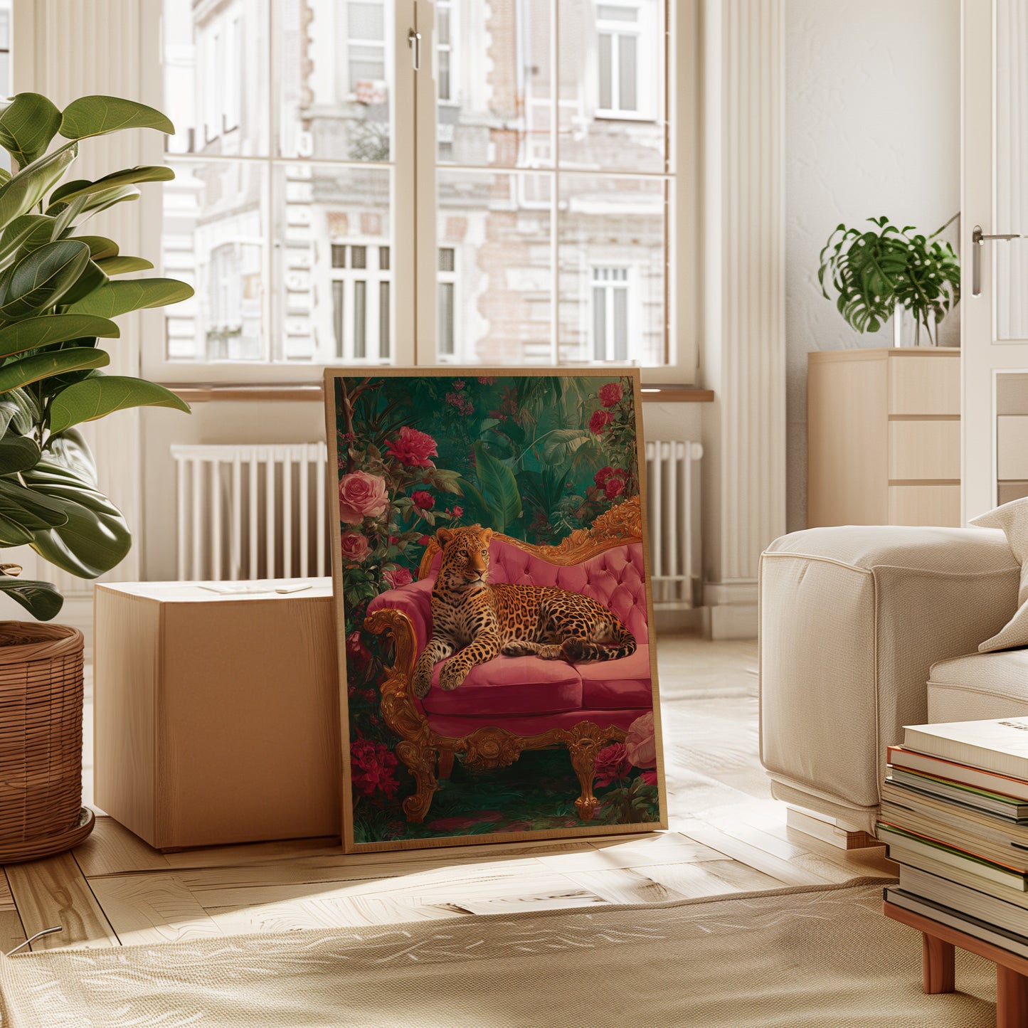 In Bloom With Regal Grace