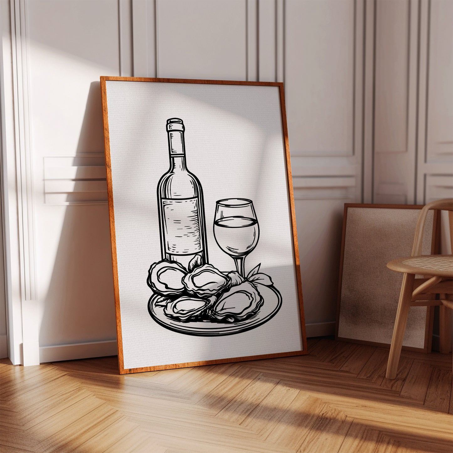 Oysters Dance With Coastal Wine