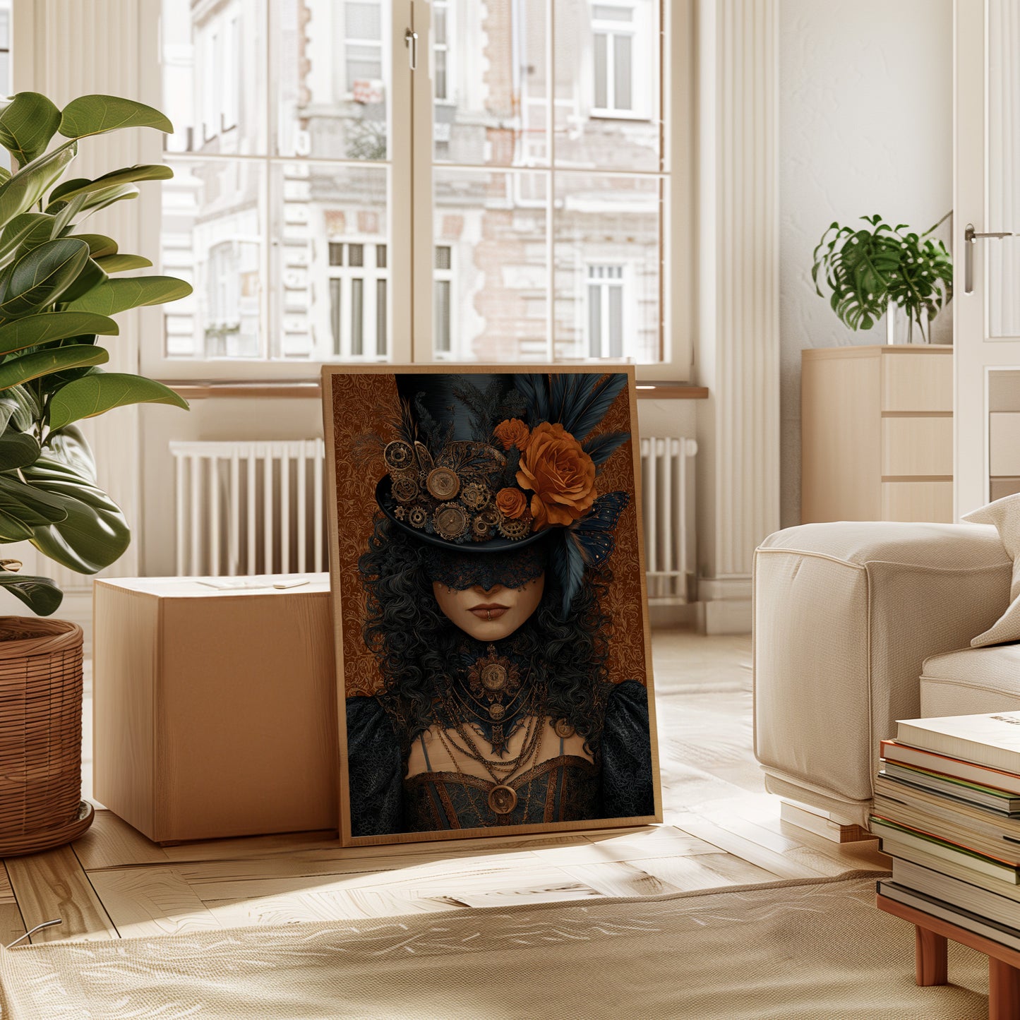 Secrets Beneath the Gilded Veil