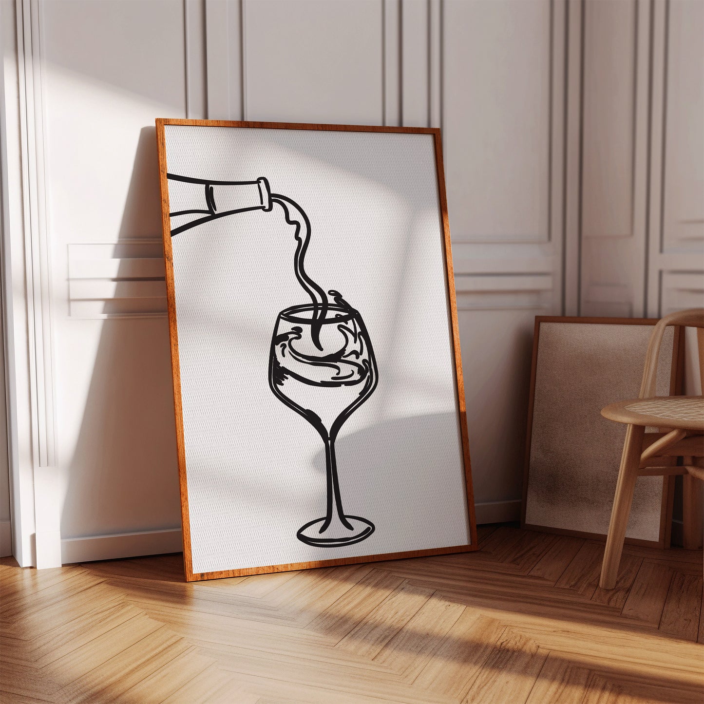 Wine Flows Like Liquid Poetry