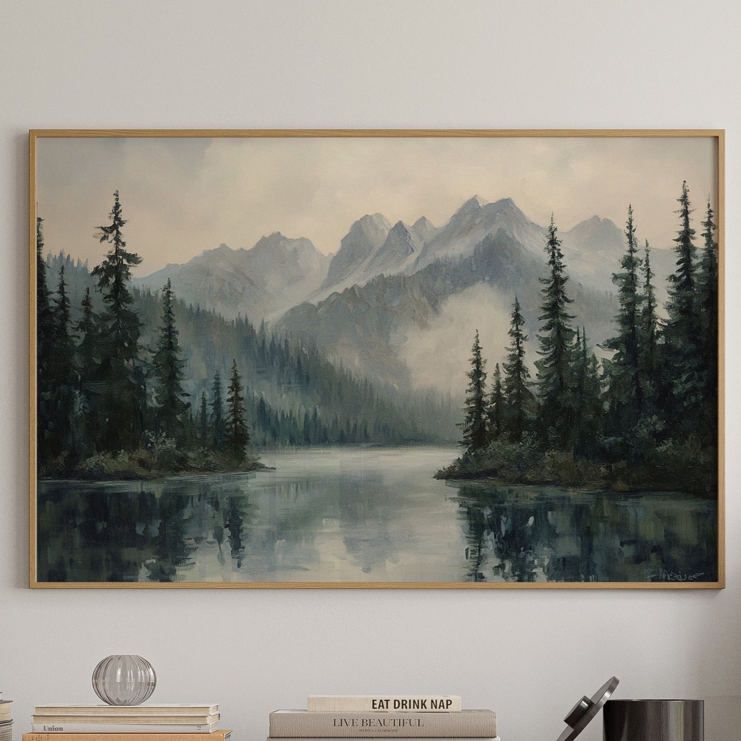 Where the Mountains Sleep in Silence