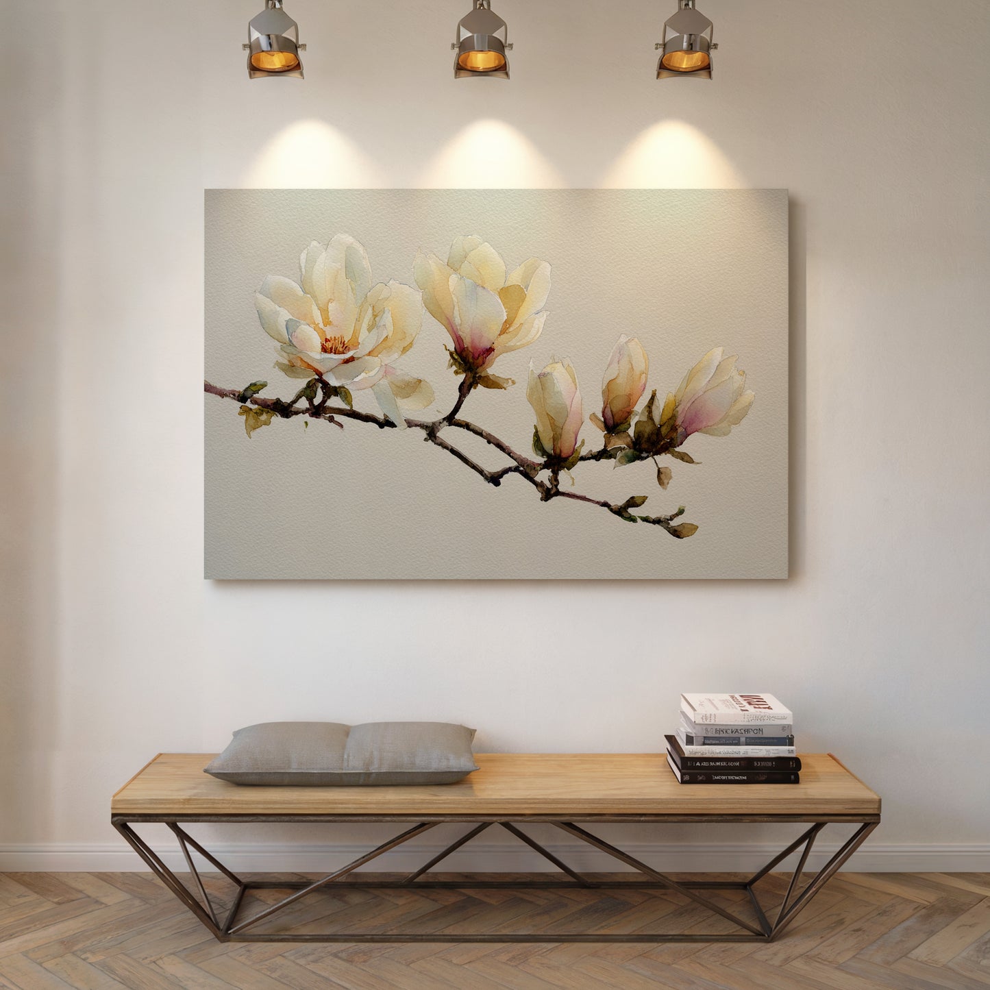 Magnolias Paint Their Morning Song