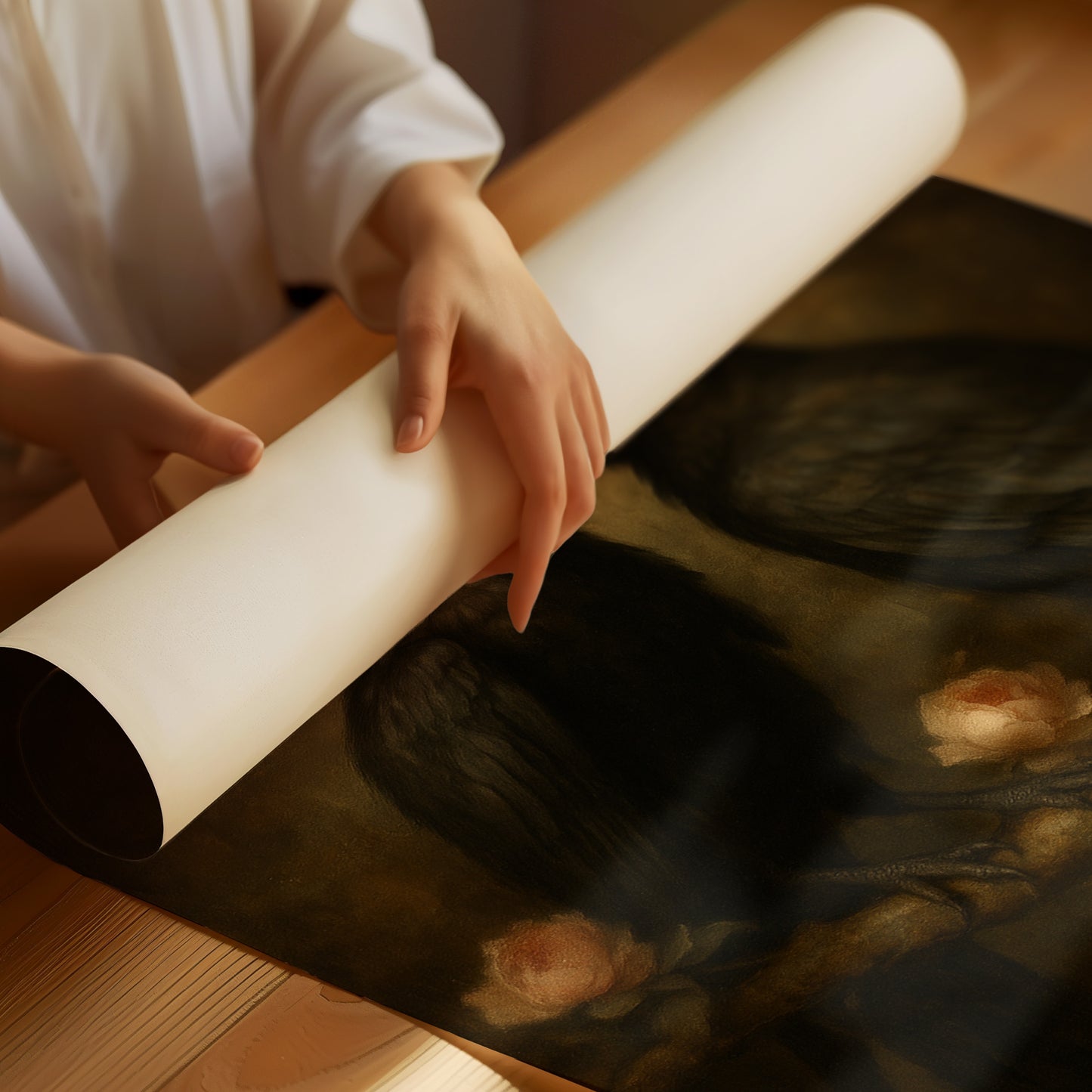 Ravens Among the Roses