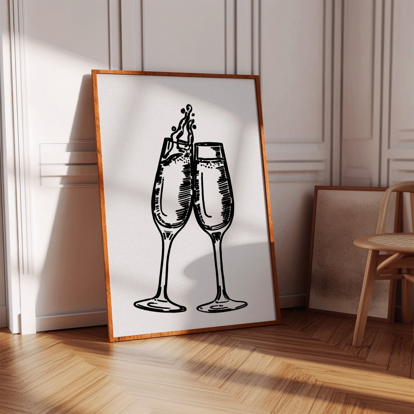 A Toast to New Beginnings