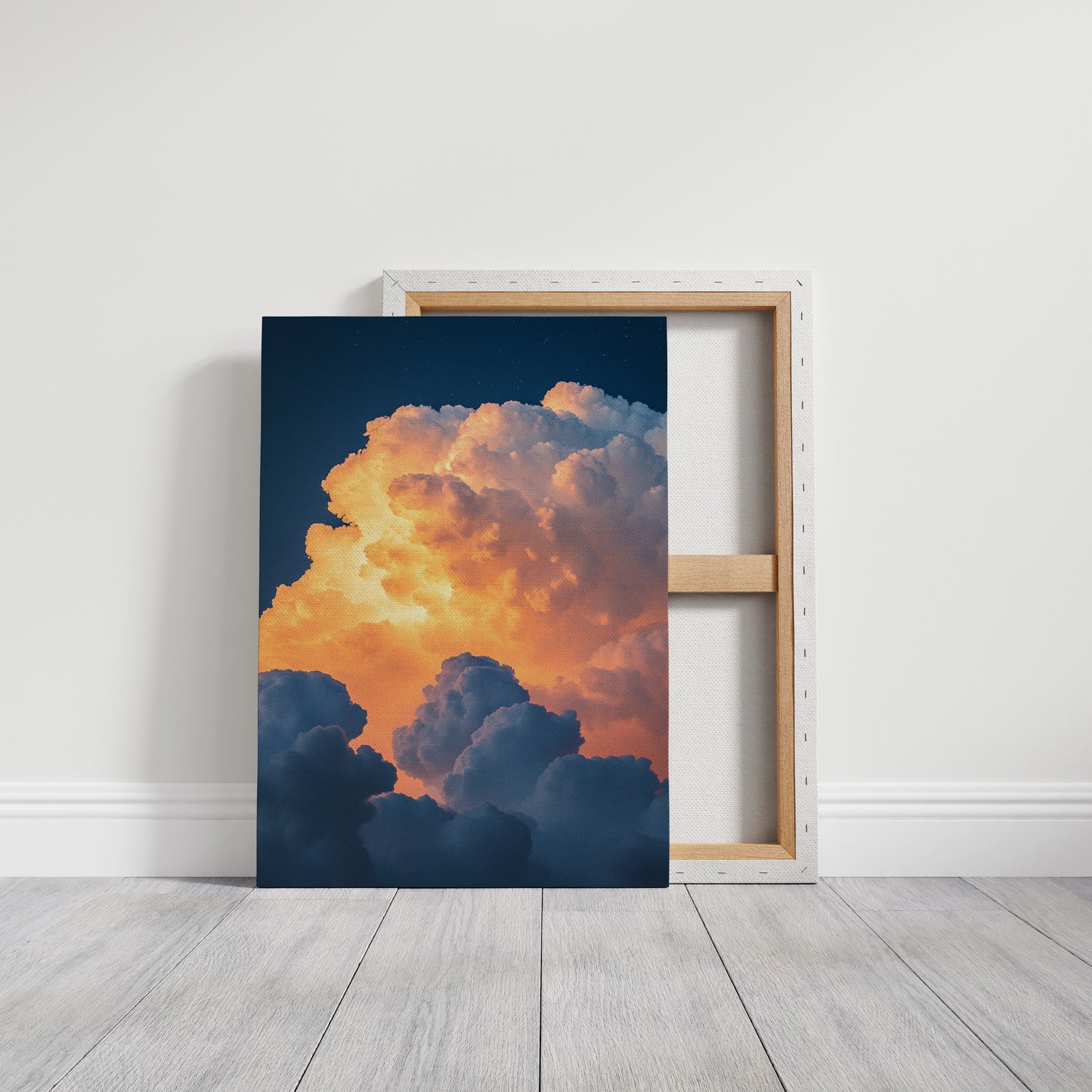 Celestial Fire at Dusk