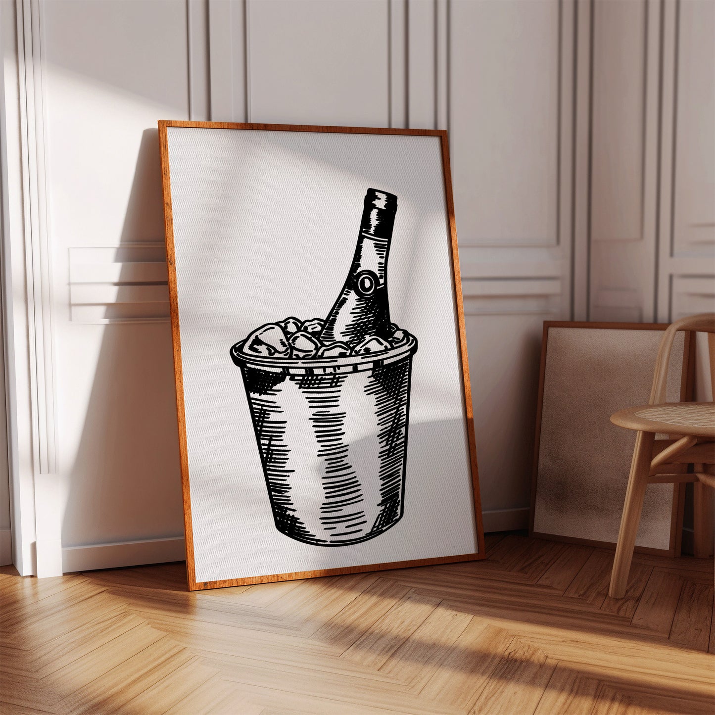 Frost Chills The Evening's Promise