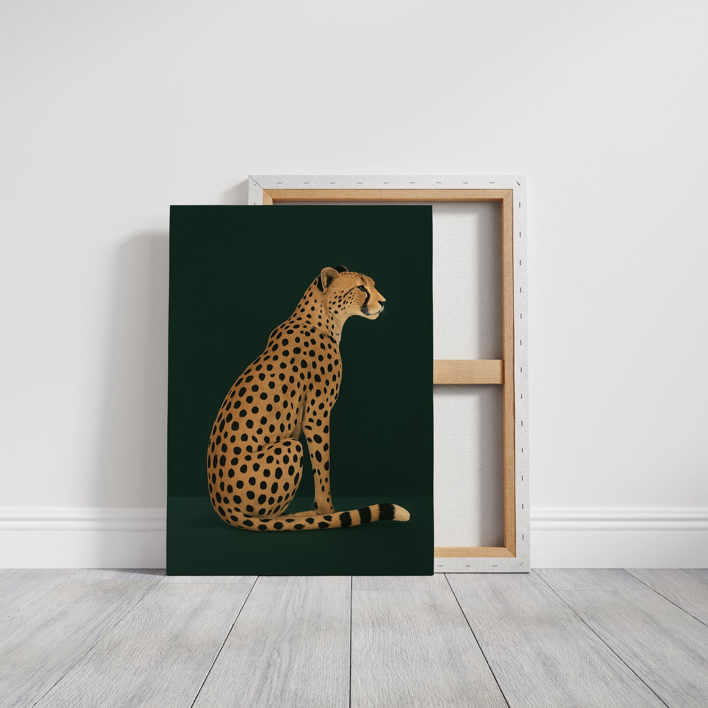 Cheetah Grace on Emerald