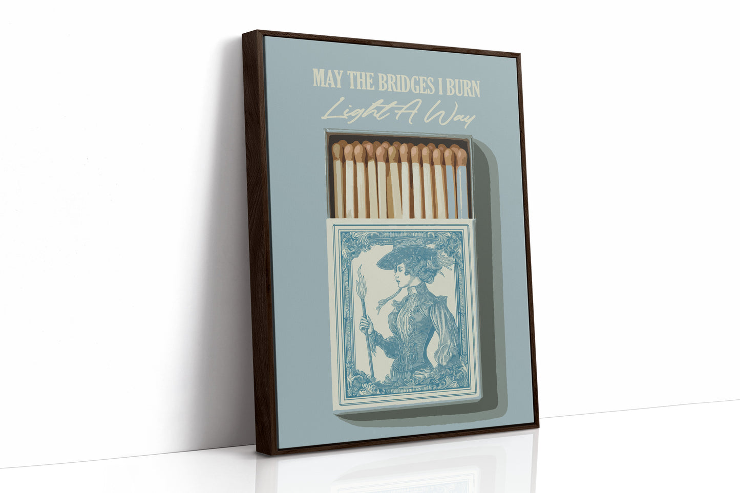 Matches Illuminate Forgotten Paths