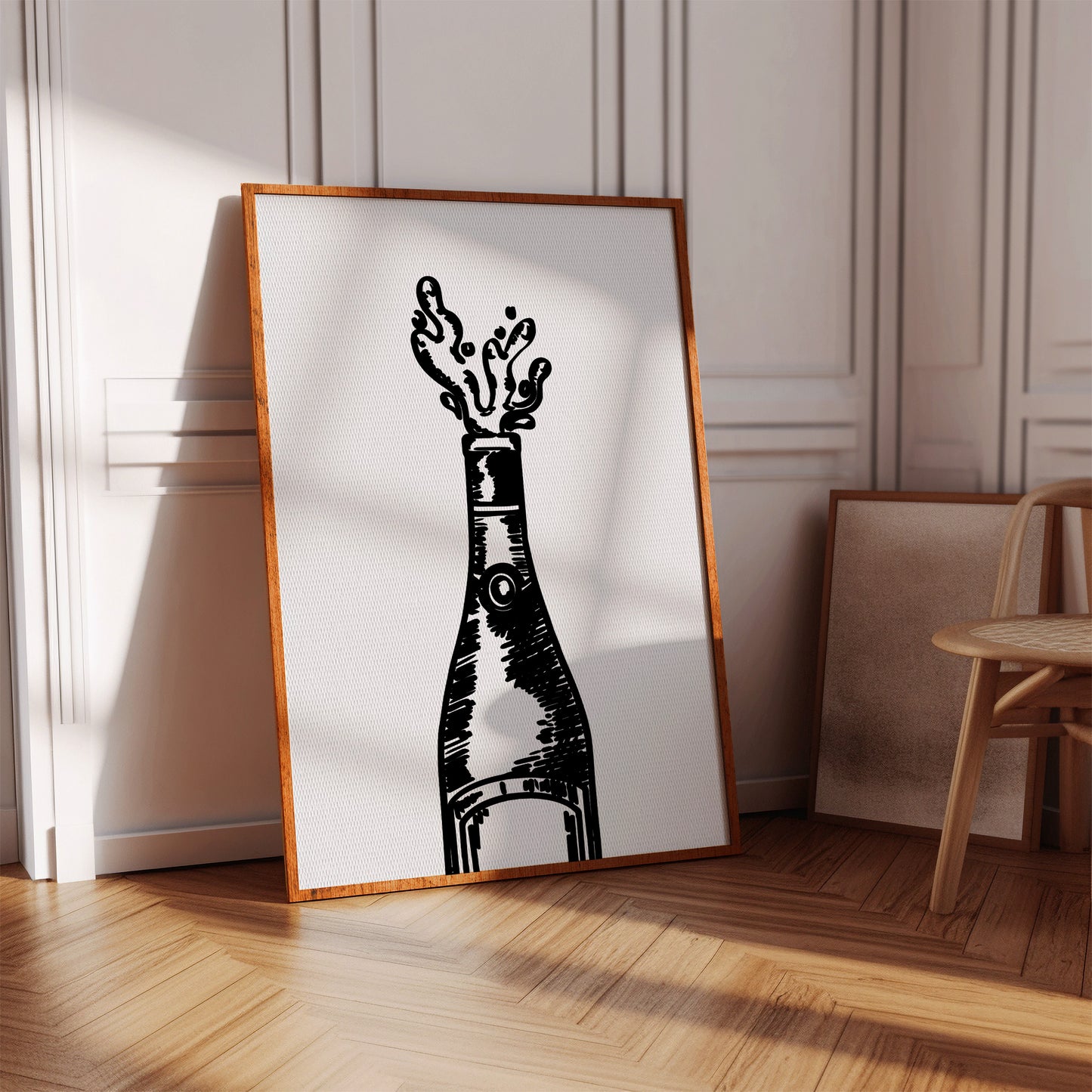 Midnight Bubbles Dance Their Joy