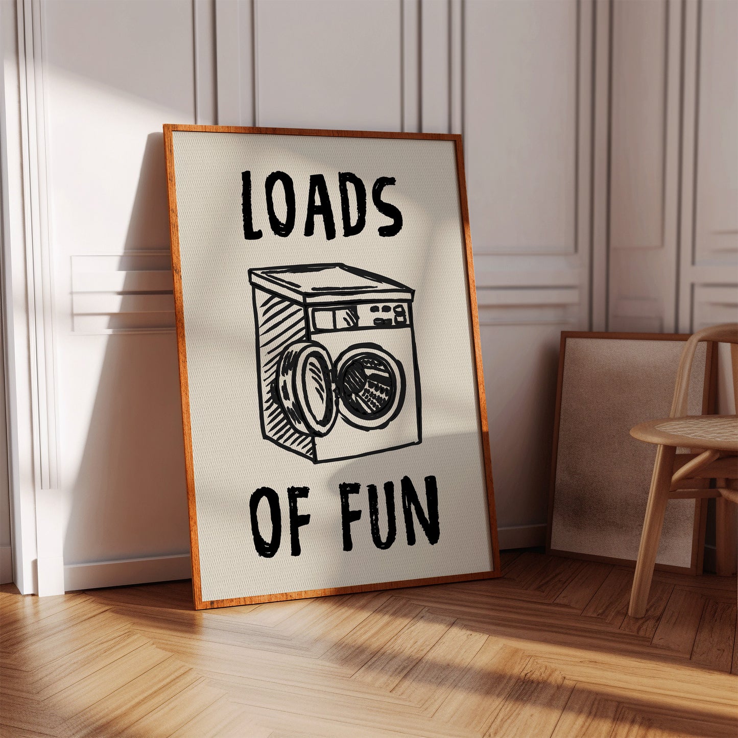 Laundry Notes Sketch Simple Truths