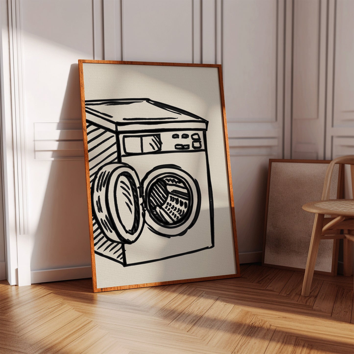 Simple Lines Tell Domestic Poetry